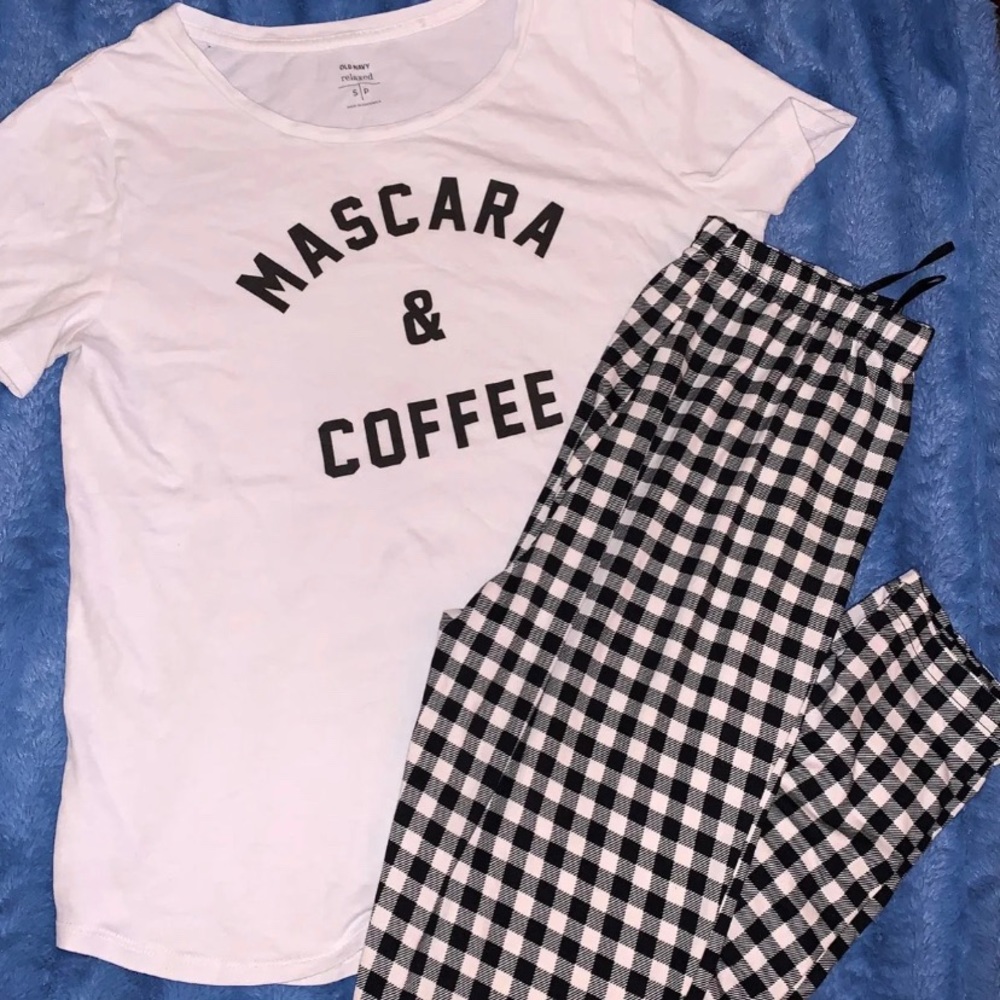 Cute pj set